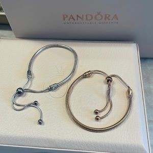 Pandora adjustable bracelets